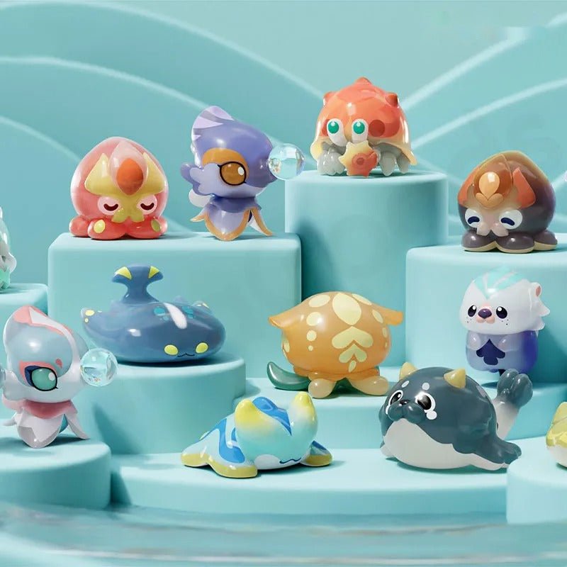 Genshin Impact Fontemer Series Fantastical Creatures Mini Blind Bag - Collector Life - MiHoYo