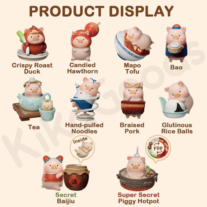 LuLu the Piggy Lu's Table Series Blind Box - Collector Life - TOYZEROPLUS