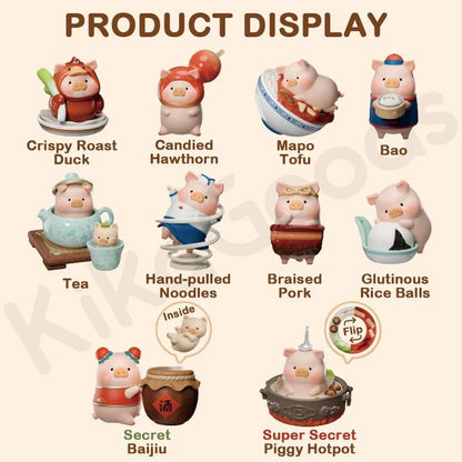 LuLu the Piggy Lu's Table Series Blind Box - Collector Life - TOYZEROPLUS
