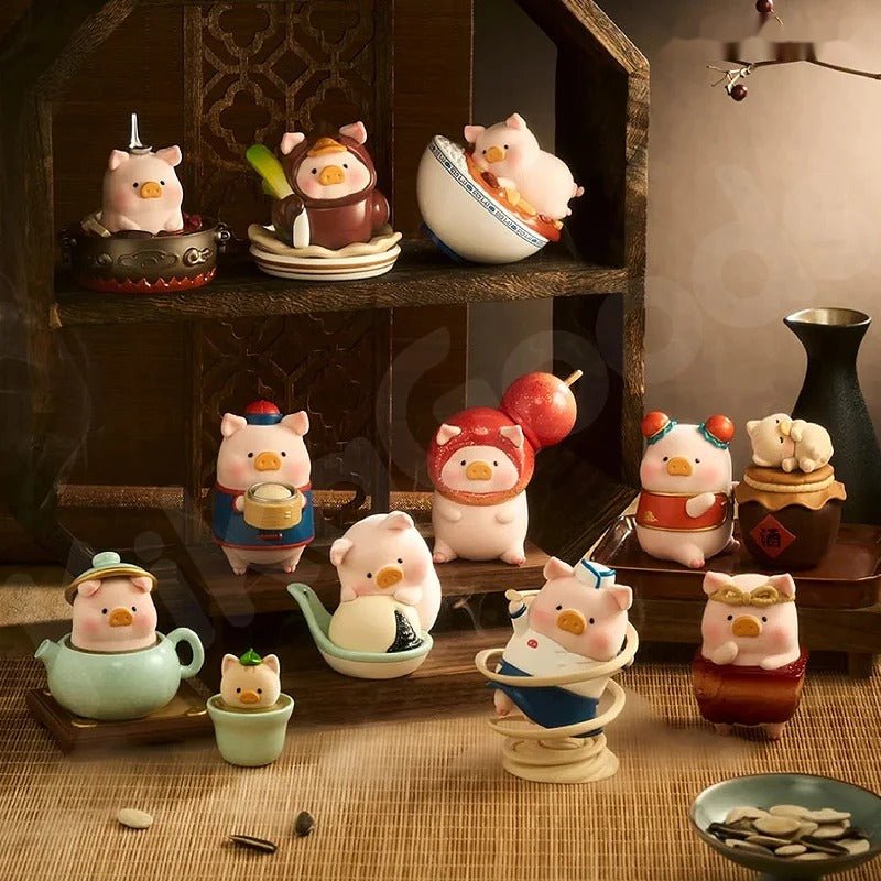 LuLu the Piggy Lu's Table Series Blind Box - Collector Life - TOYZEROPLUS