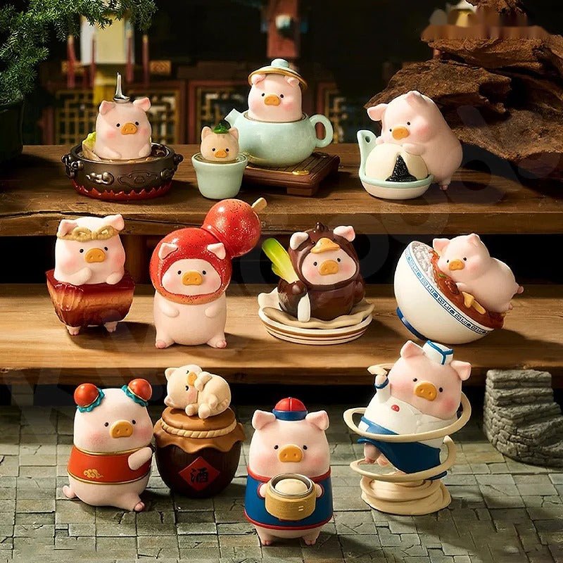 LuLu the Piggy Lu's Table Series Blind Box - Collector Life - TOYZEROPLUS