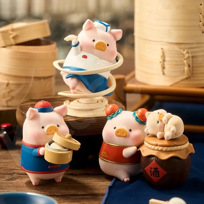 LuLu the Piggy Lu's Table Series Blind Box - Collector Life - TOYZEROPLUS