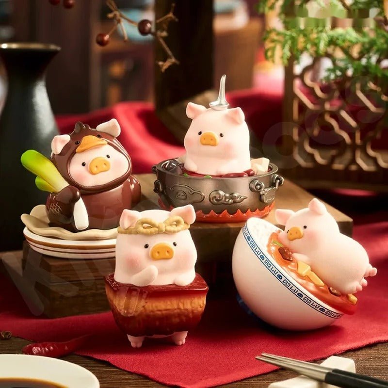 LuLu the Piggy Lu's Table Series Blind Box - Collector Life - TOYZEROPLUS