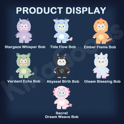Farmer Bob Ani-Dragon Mirage Series Plush Blind Box - Collector Life - Collector Life