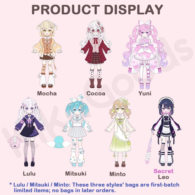Twinkle Polaris Series 1/8 Action Figure BJD Blind Box - Collector Life - WANTIME