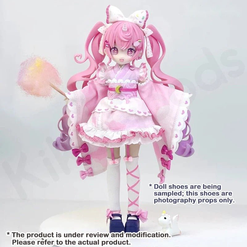 Twinkle Polaris Series 1/8 Action Figure BJD Blind Box - Collector Life - WANTIME