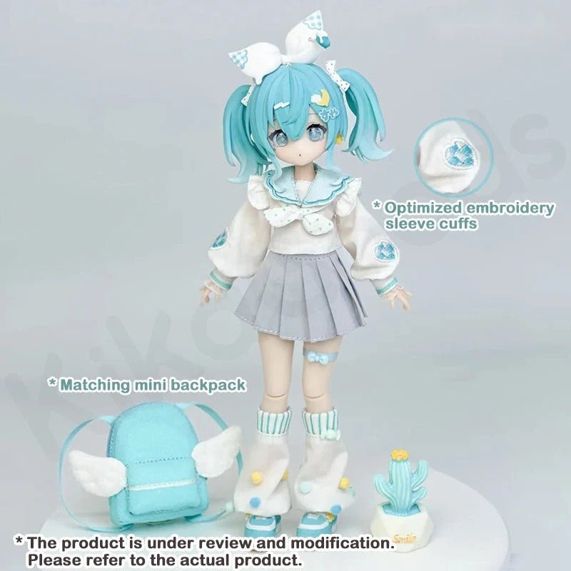 Twinkle Polaris Series 1/8 Action Figure BJD Blind Box - Collector Life - WANTIME