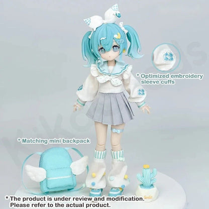 Twinkle Polaris Series 1/8 Action Figure BJD Blind Box - Collector Life - WANTIME