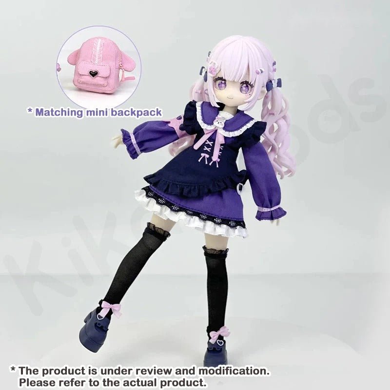 Twinkle Polaris Series 1/8 Action Figure BJD Blind Box - Collector Life - WANTIME