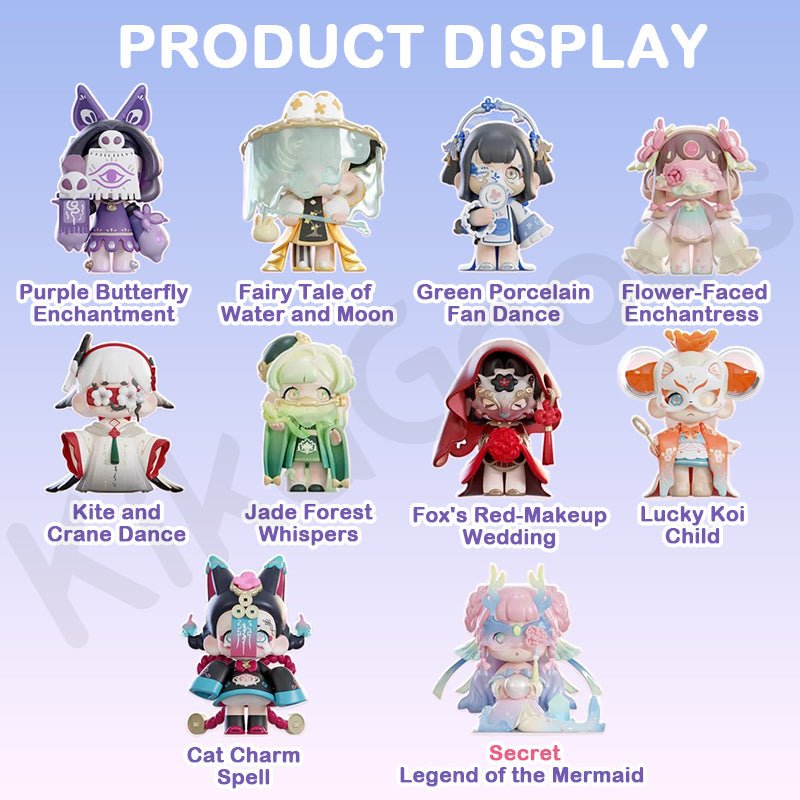 Kasa Marvelous Stories Series Blind Box - Collector Life - Collector Life