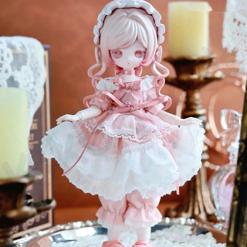 The Lulu Elf Story II Awakening Nature Series 1/8 Action Figure BJD Blind Box - Collector Life - HAPPY ENGINE