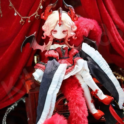 The Lulu Elf Story II Awakening Nature Series 1/8 Action Figure BJD Blind Box - Collector Life - HAPPY ENGINE