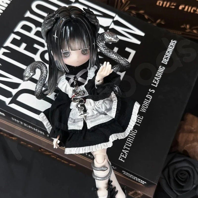 The Lulu Elf Story II Awakening Nature Series 1/8 Action Figure BJD Blind Box - Collector Life - HAPPY ENGINE