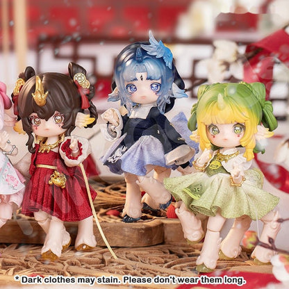 Antu Bestiary of All Spirits Series 1/12 Action Figure BJD Blind Box - Collector Life - Collector Life
