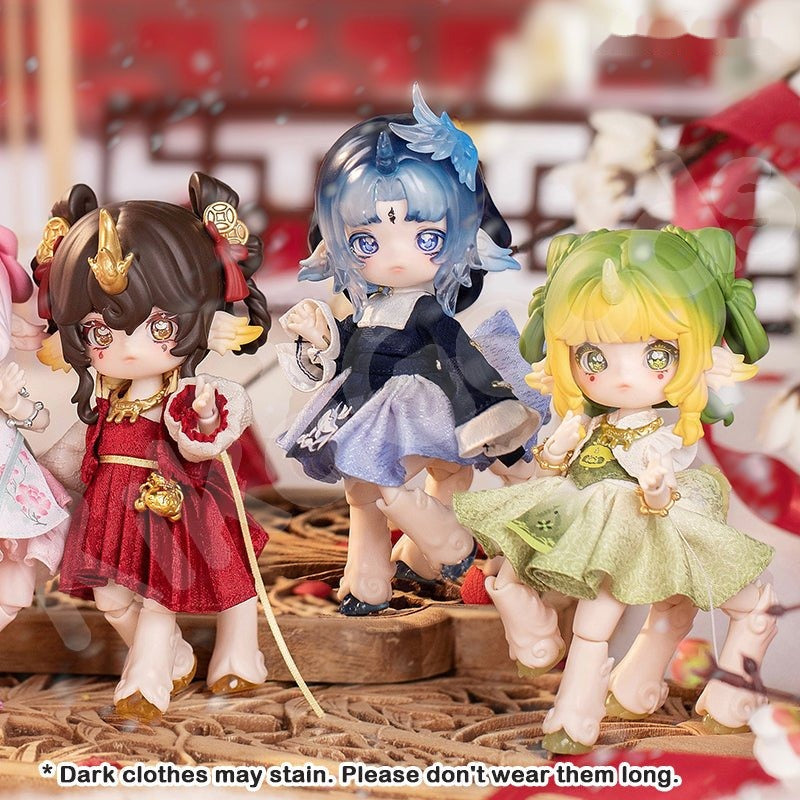 Antu Bestiary of All Spirits Series 1/12 Action Figure BJD Blind Box - Collector Life - Collector Life