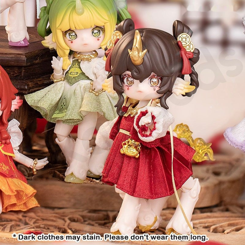 Antu Bestiary of All Spirits Series 1/12 Action Figure BJD Blind Box - Collector Life - Collector Life