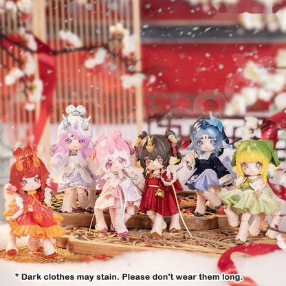 Antu Bestiary of All Spirits Series 1/12 Action Figure BJD Blind Box - Collector Life - Collector Life