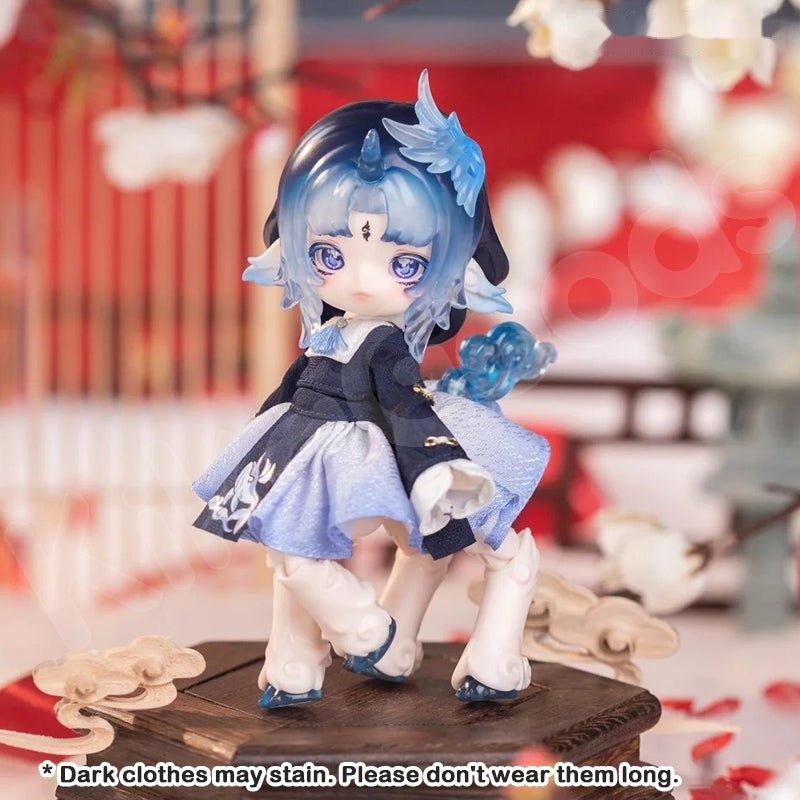 Antu Bestiary of All Spirits Series 1/12 Action Figure BJD Blind Box - Collector Life - Collector Life