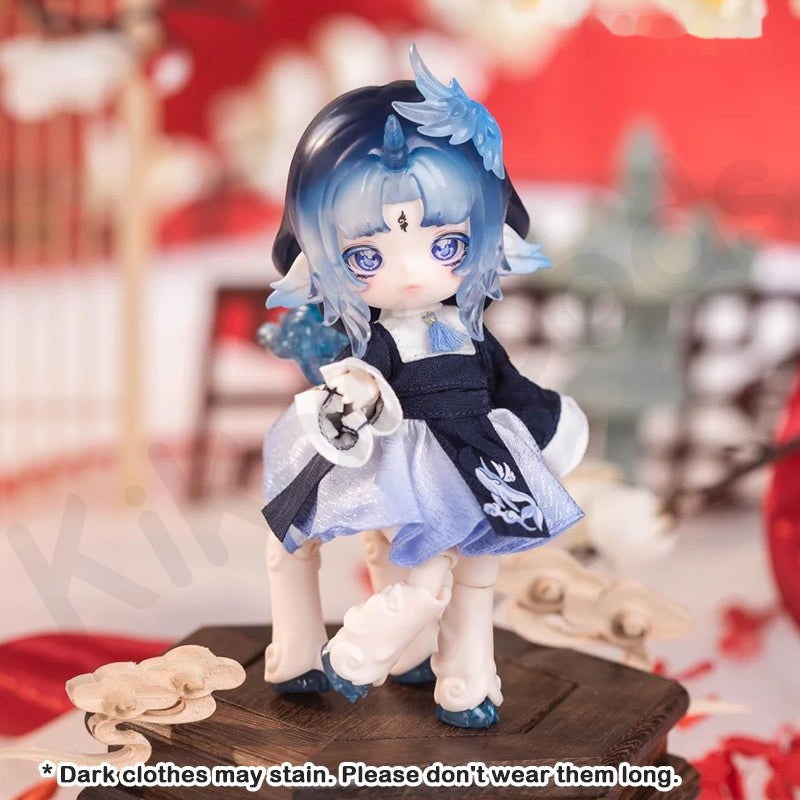 Antu Bestiary of All Spirits Series 1/12 Action Figure BJD Blind Box - Collector Life - Collector Life