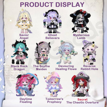 Ninita Witch Revelation Series Blind Box - Collector Life - KG