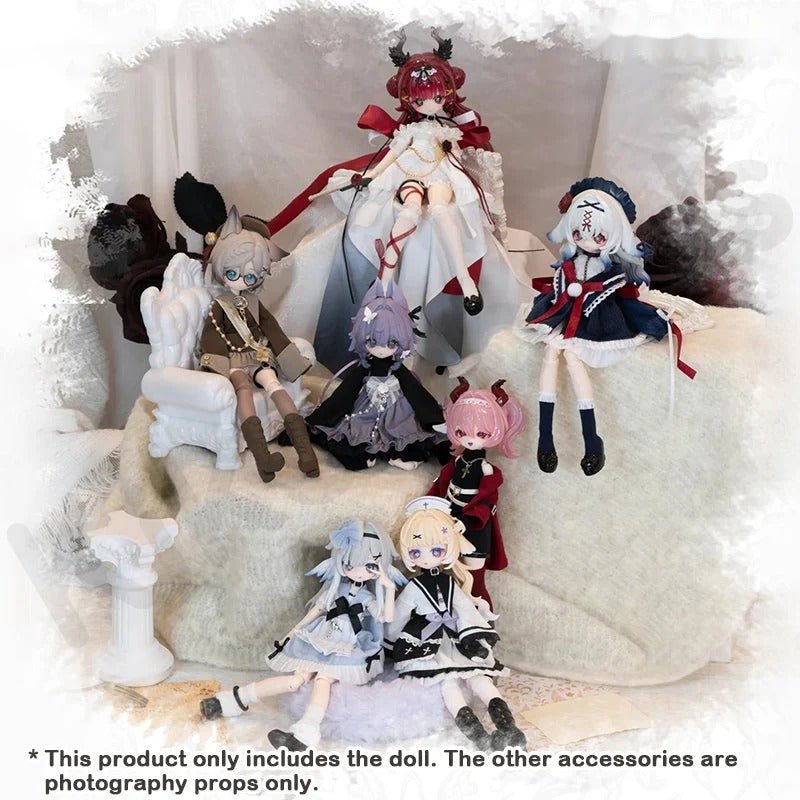Meki Oblivion's Luminaria Series 1/8 Action Figure BJD Blind Box - Collector Life - Meki