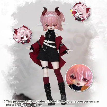 Meki Oblivion's Luminaria Series 1/8 Action Figure BJD Blind Box - Collector Life - Meki
