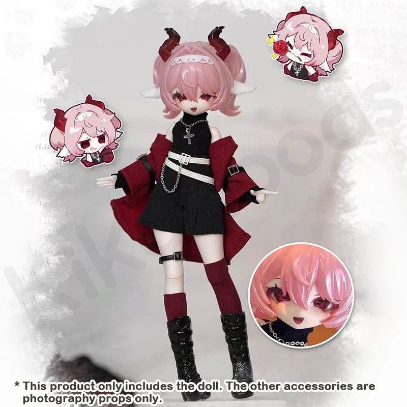 Meki Oblivion's Luminaria Series 1/8 Action Figure BJD Blind Box - Collector Life - Meki