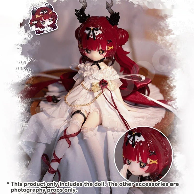 Meki Oblivion's Luminaria Series 1/8 Action Figure BJD Blind Box - Collector Life - Meki