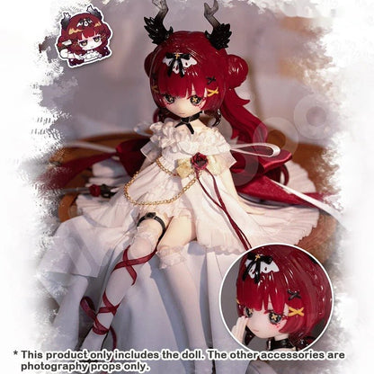 Meki Oblivion's Luminaria Series 1/8 Action Figure BJD Blind Box - Collector Life - Meki