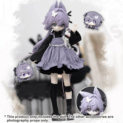 Meki Oblivion's Luminaria Series 1/8 Action Figure BJD Blind Box - Collector Life - Meki