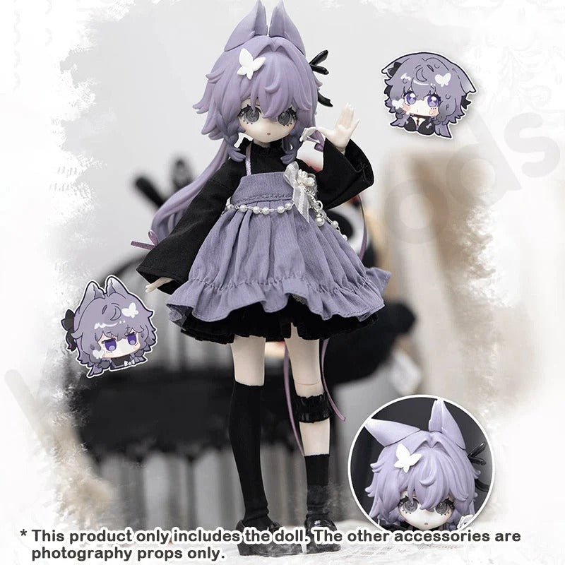 Meki Oblivion's Luminaria Series 1/8 Action Figure BJD Blind Box - Collector Life - Meki