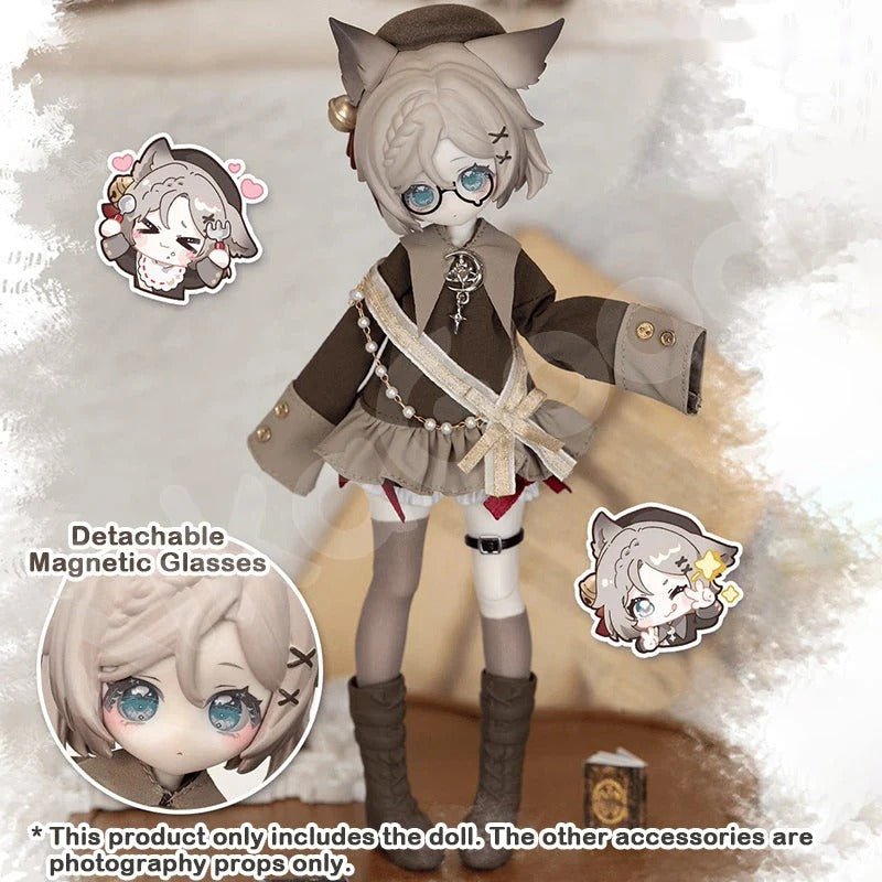 Meki Oblivion's Luminaria Series 1/8 Action Figure BJD Blind Box - Collector Life - Meki