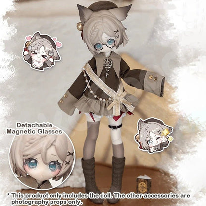 Meki Oblivion's Luminaria Series 1/8 Action Figure BJD Blind Box - Collector Life - Meki