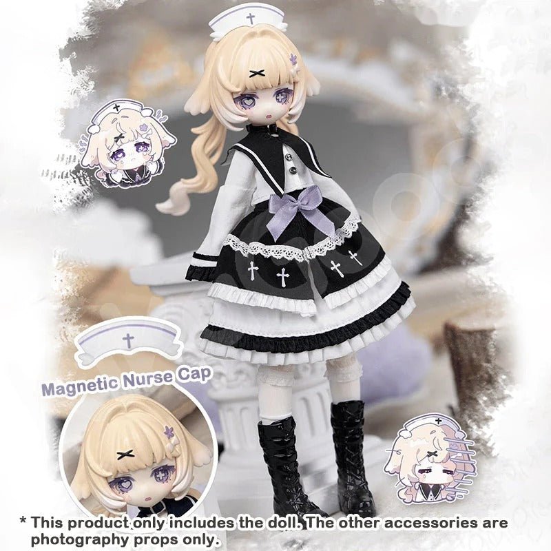 Meki Oblivion's Luminaria Series 1/8 Action Figure BJD Blind Box - Collector Life - Meki