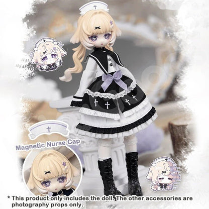 Meki Oblivion's Luminaria Series 1/8 Action Figure BJD Blind Box - Collector Life - Meki