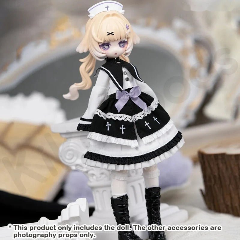 Meki Oblivion's Luminaria Series 1/8 Action Figure BJD Blind Box - Collector Life - Meki