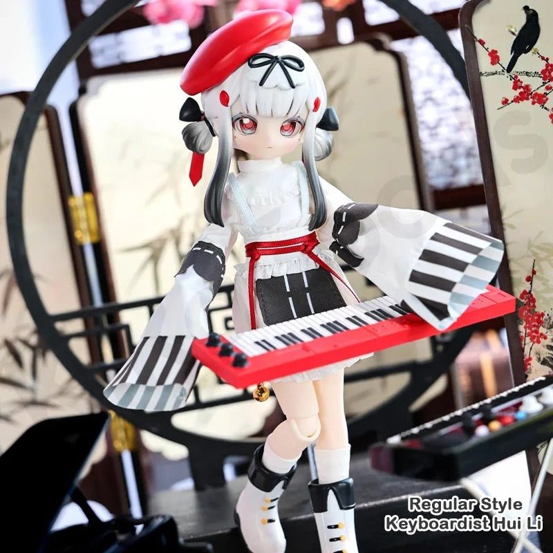 Burning Star Plan Series 1/8 BJD Blind Box Figure - Collector Life - Run to Shine