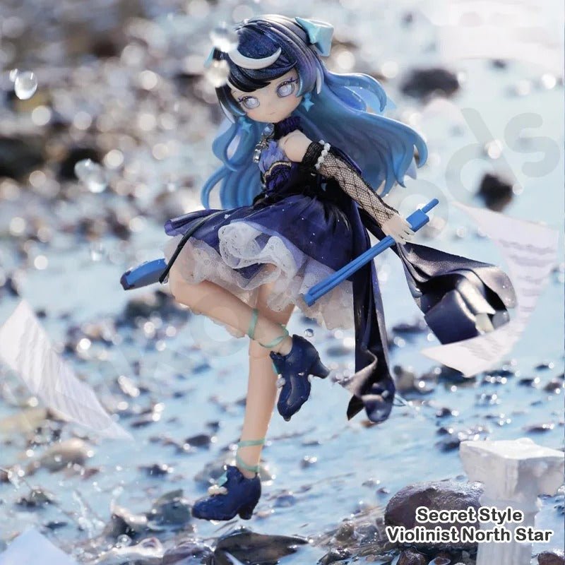 Burning Star Plan Series 1/8 BJD Blind Box Figure - Collector Life - Run to Shine