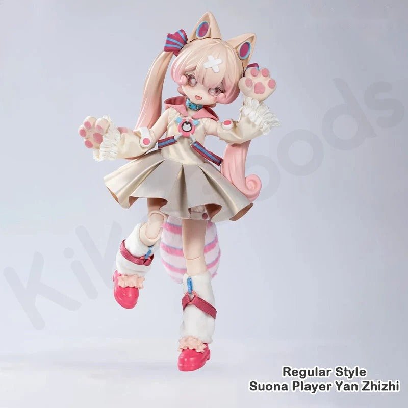 Burning Star Plan Series 1/8 BJD Blind Box Figure - Collector Life - Run to Shine
