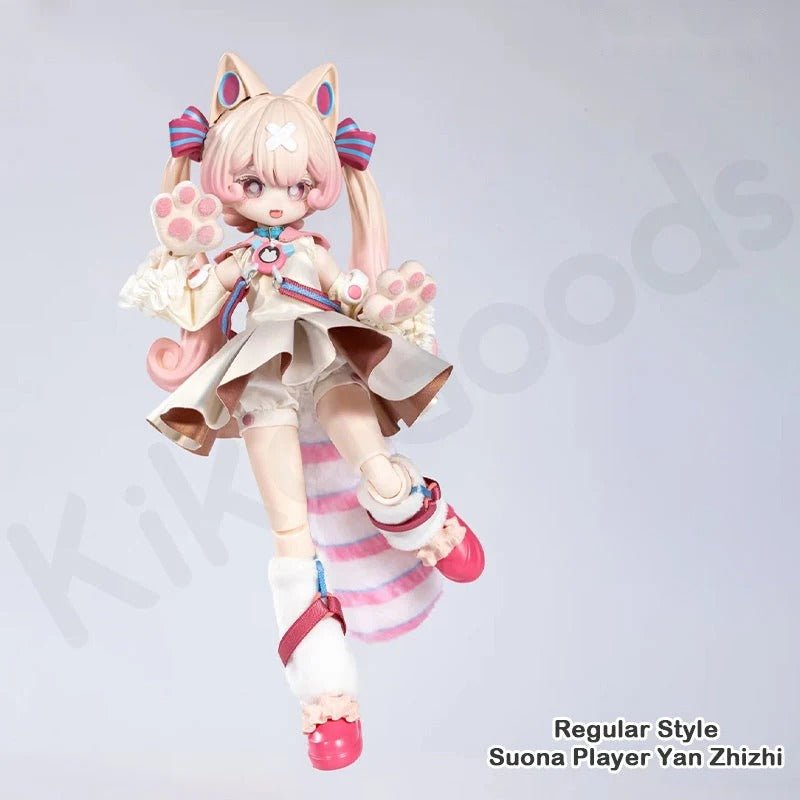 Burning Star Plan Series 1/8 BJD Blind Box Figure - Collector Life - Run to Shine
