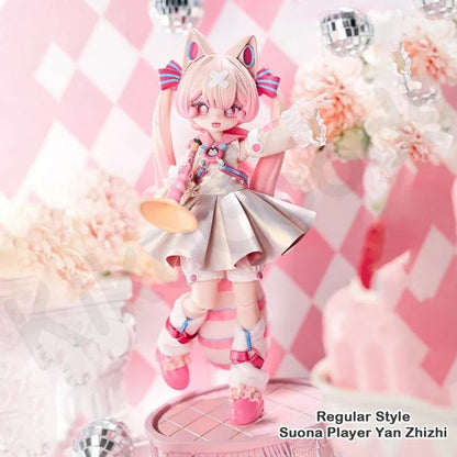Burning Star Plan Series 1/8 BJD Blind Box Figure - Collector Life - Run to Shine