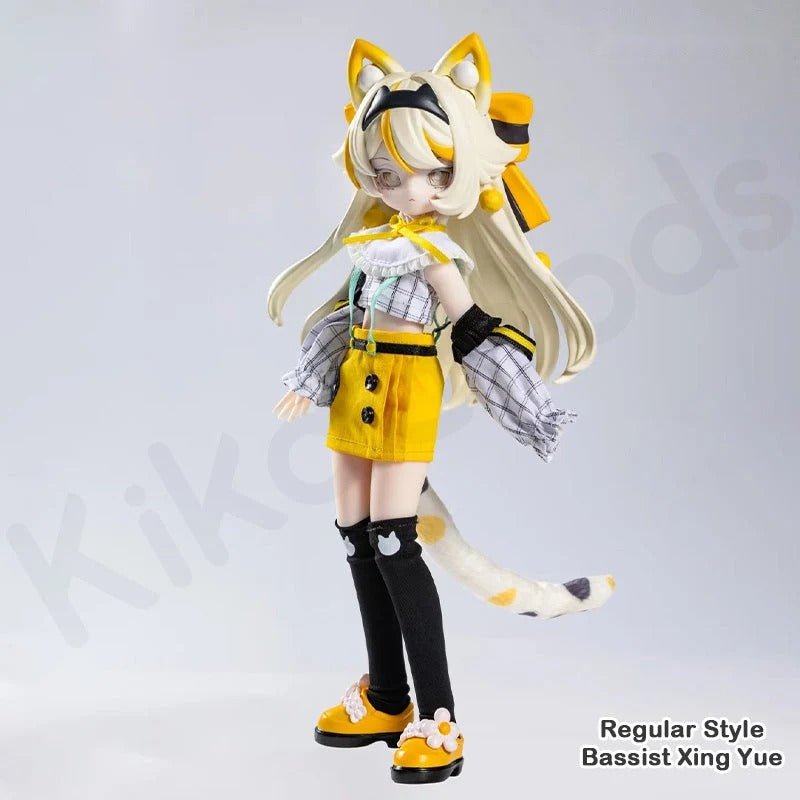 Burning Star Plan Series 1/8 BJD Blind Box Figure - Collector Life - Run to Shine