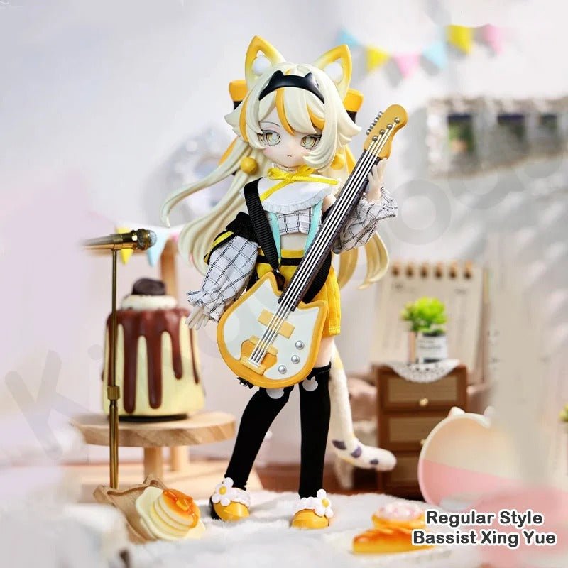 Burning Star Plan Series 1/8 BJD Blind Box Figure - Collector Life - Run to Shine