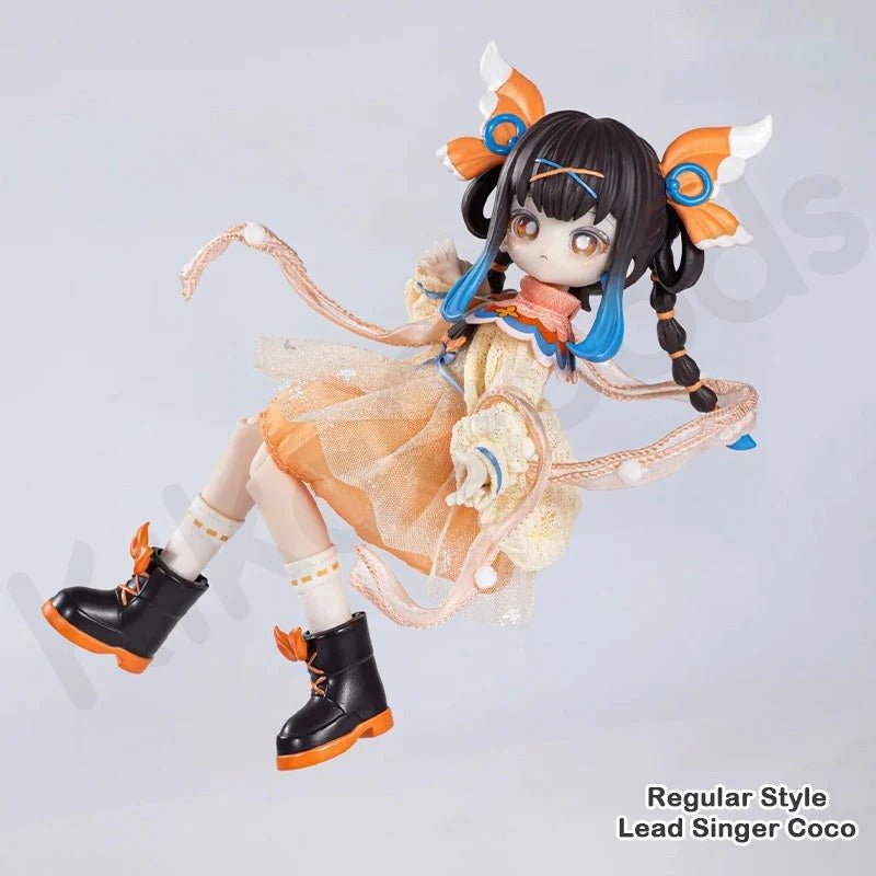 Burning Star Plan Series 1/8 BJD Blind Box Figure - Collector Life - Run to Shine