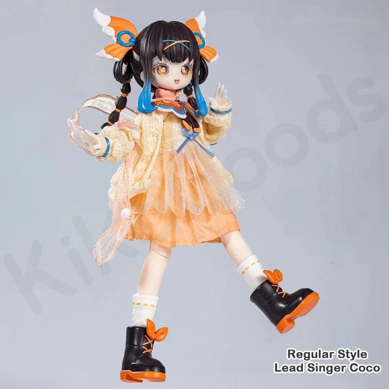 Burning Star Plan Series 1/8 BJD Blind Box Figure - Collector Life - Run to Shine