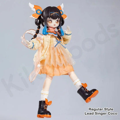 Burning Star Plan Series 1/8 BJD Blind Box Figure - Collector Life - Run to Shine