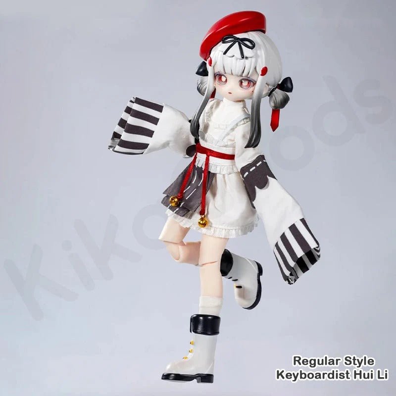 Burning Star Plan Series 1/8 BJD Blind Box Figure - Collector Life - Run to Shine