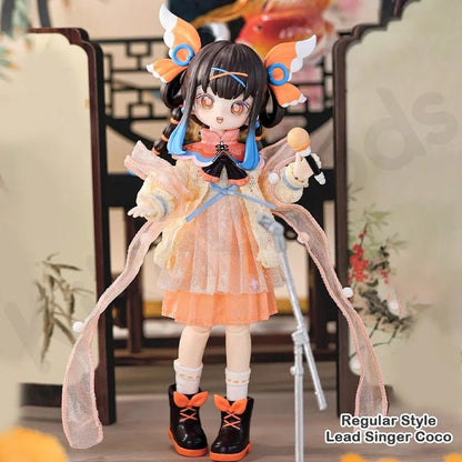 Burning Star Plan Series 1/8 BJD Blind Box Figure - Collector Life - Run to Shine