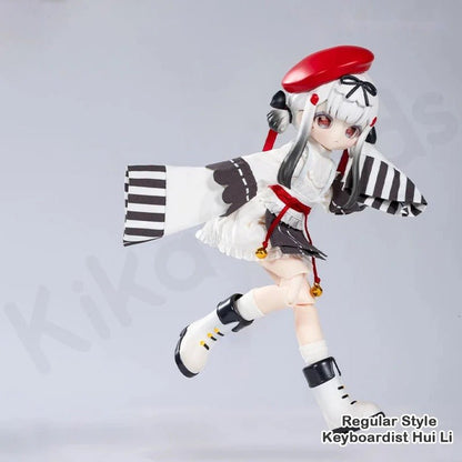 Burning Star Plan Series 1/8 BJD Blind Box Figure - Collector Life - Run to Shine