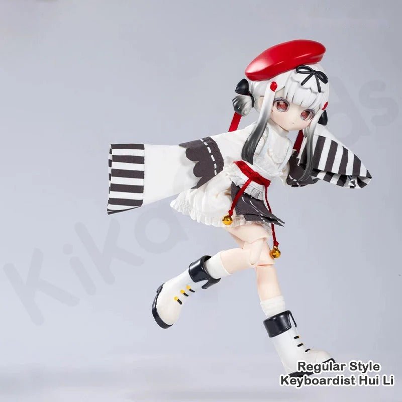 Burning Star Plan Series 1/8 BJD Blind Box Figure - Collector Life - Run to Shine